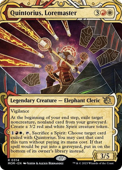 Quintorius, Loremaster - Foil