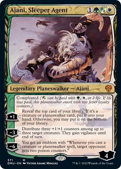 Ajani, Sleeper Agent - Foil