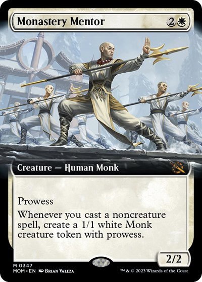 Monastery Mentor - Foil