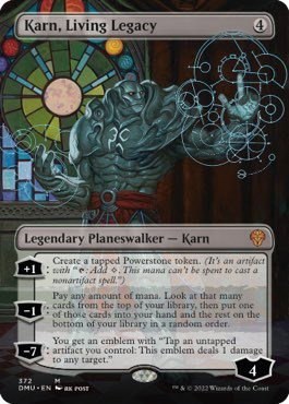 Karn, Living Legacy