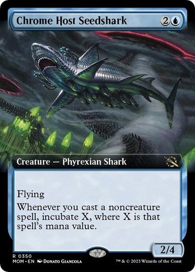 Chrome Host Seedshark - Foil