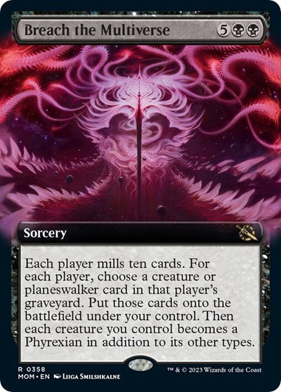 Breach the Multiverse