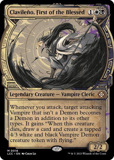 Clavileno, First of the Blessed
