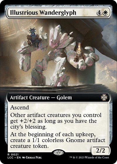 Illustrious Wanderglyph - Foil