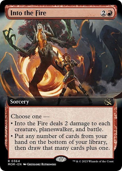 Into the Fire