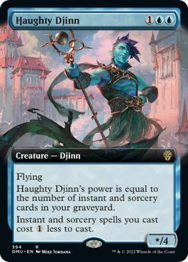 Haughty Djinn - Foil