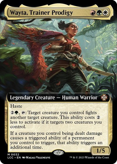 Wayta, Trainer Prodigy