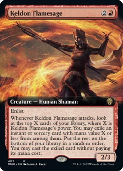 Keldon Flamesage - Foil