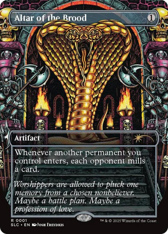 Altar of the Brood - Foil