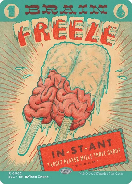 Brain Freeze - Foil