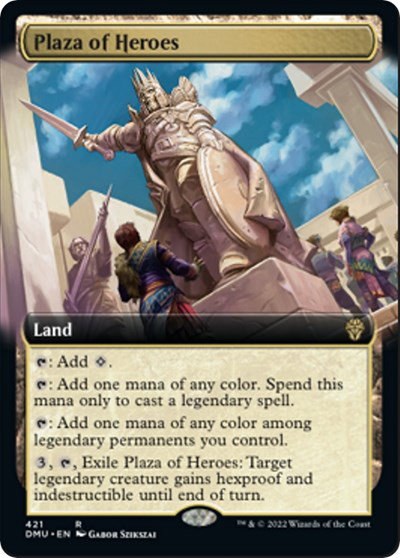 Plaza of Heroes - Foil