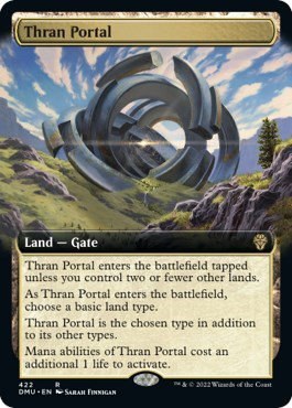 Thran Portal - Foil