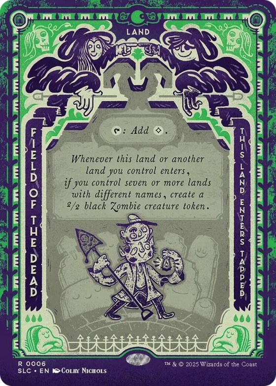 Field of the Dead - Foil