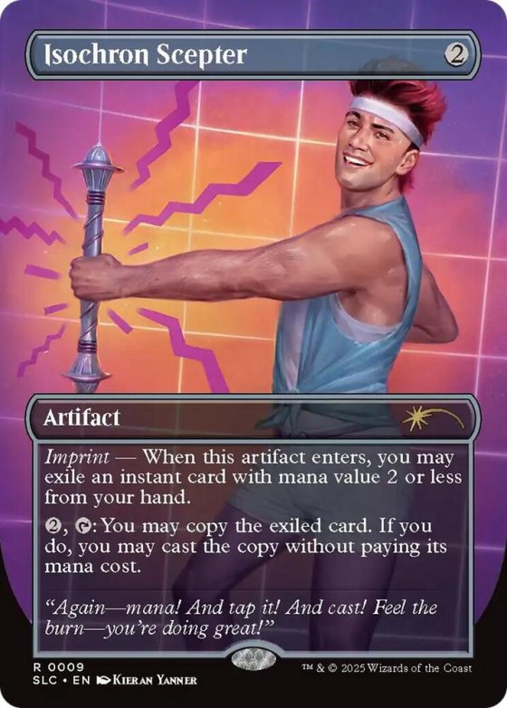 Isochron Scepter - Foil