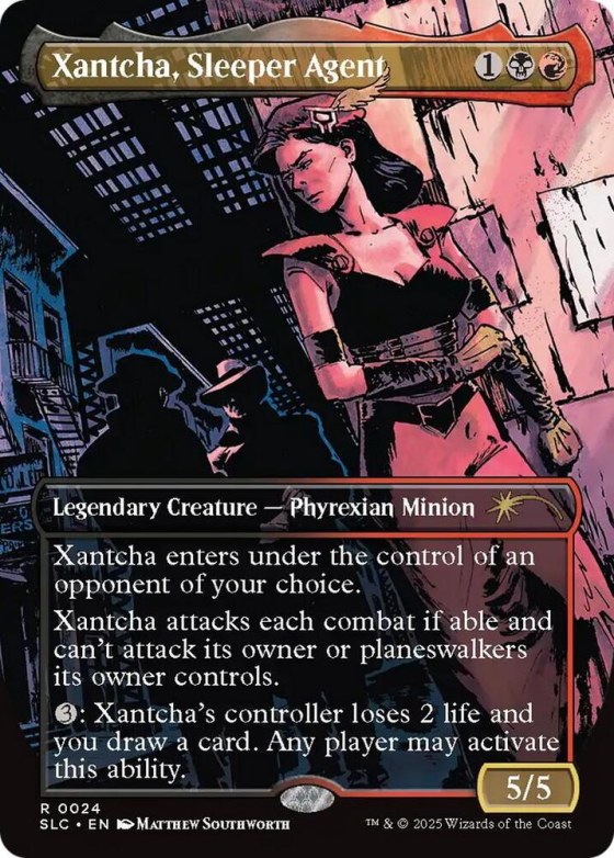 Xantcha, Sleeper Agent - Foil