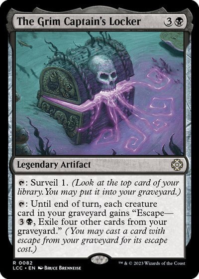 The Grim Captain's Locker