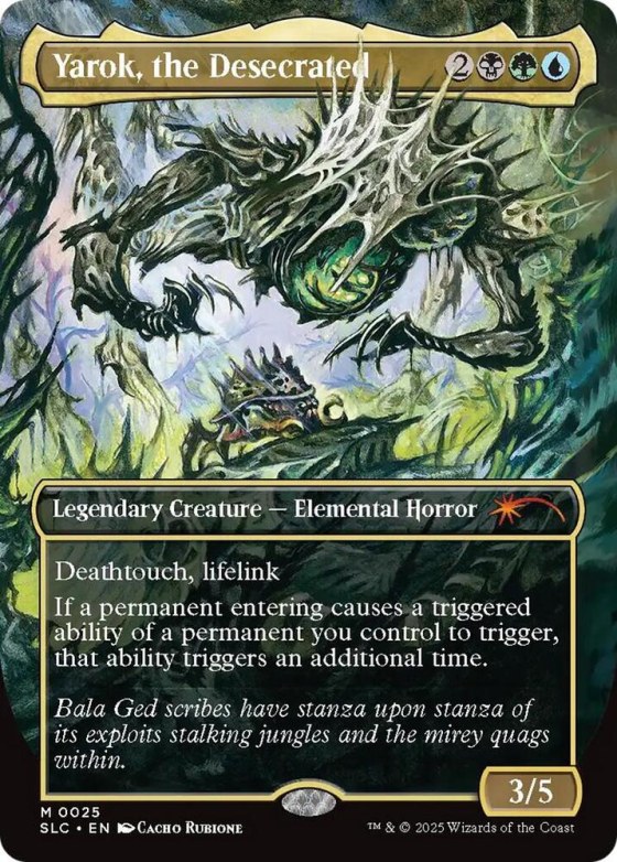 Yarok, the Desecrated - Foil