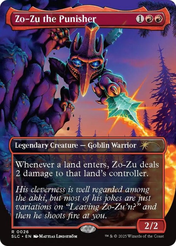 Zo-Zu the Punisher - Foil