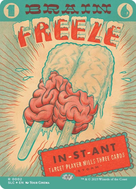 Brain Freeze