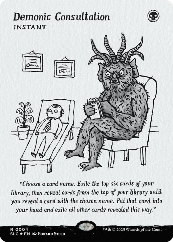 Demonic Consultation