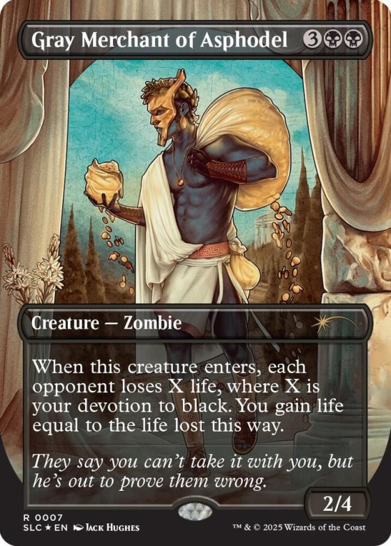 Gray Merchant of Asphodel