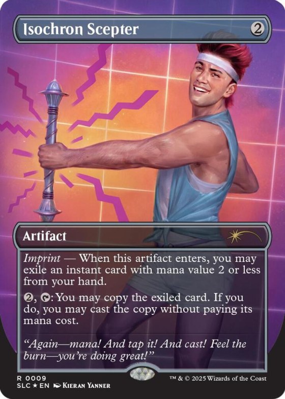 Isochron Scepter