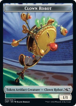 Clown Robot Token - Normal Clown Robot Token