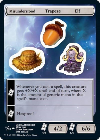 Misunderstood Trapeze Elf - Normal Misunderstood Trapeze E