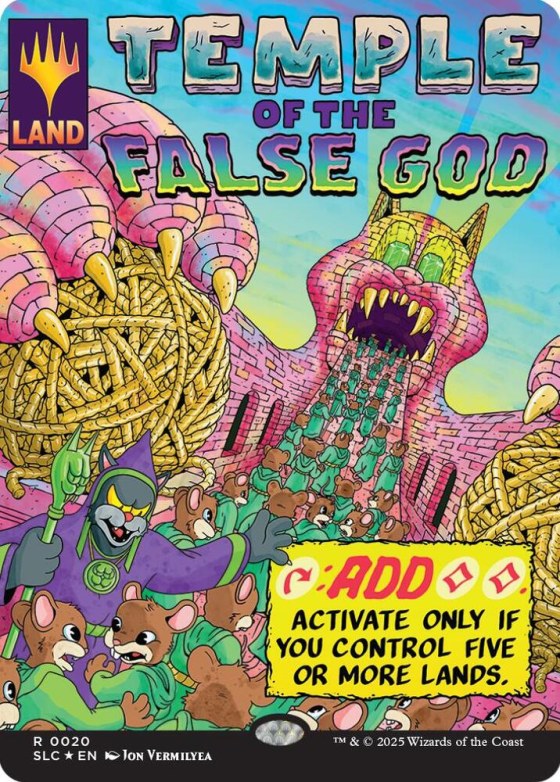 Temple of the False God