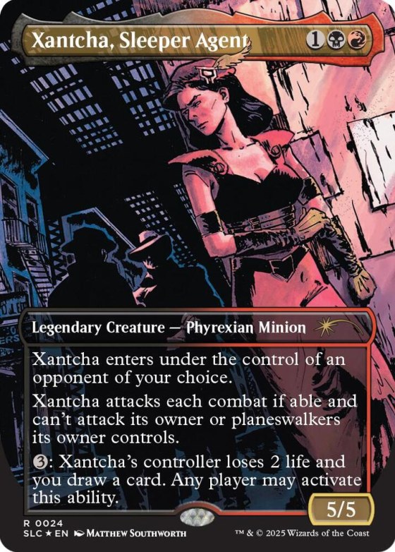 Xantcha, Sleeper Agent