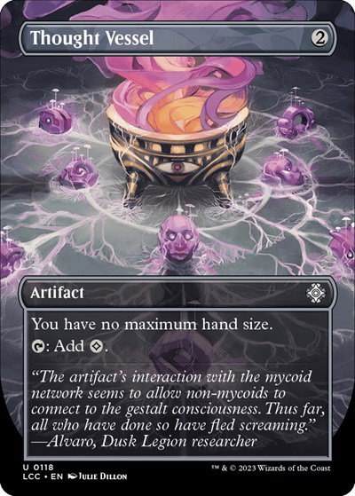 Thought Vessel - Foil