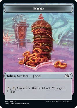 Food Token - Normal Food Token