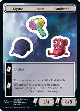 Mystic Doom Sandwich - Normal Mystic Doom Sandwich