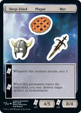 Deep-Fried Plague Myr - Normal Deep Fried Plague Myr