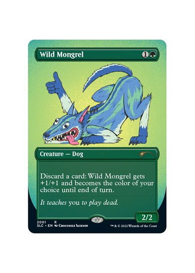 Wild Mongrel