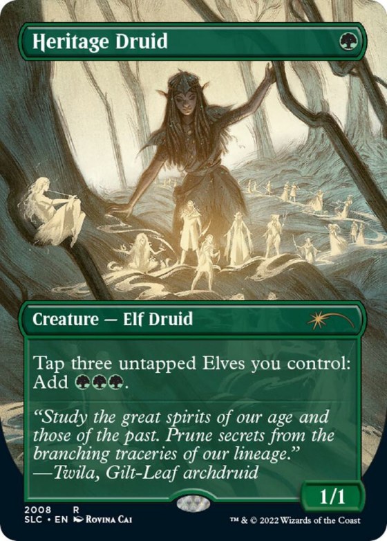Heritage Druid - Foil