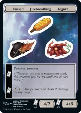 Cursed Firebreathing Yogurt - Normal Cursed Firebreathing Yo