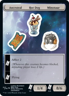 Ancestral Hot Dog Minotaur - Normal Ancestral Hot Dog Minot