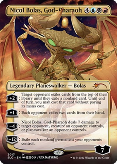 Nicol Bolas, God-Pharaoh - Foil