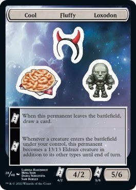 Cool Fluffy Loxodon - Normal Cool Fluffy Loxodon