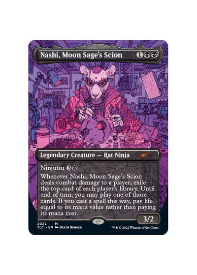 Nashi, Moon Sage's Scion