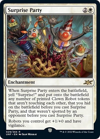 Surprise Party - Foil