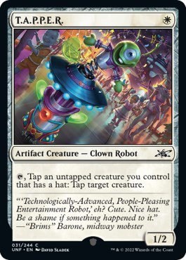 T.A.P.P.E.R. - Foil
