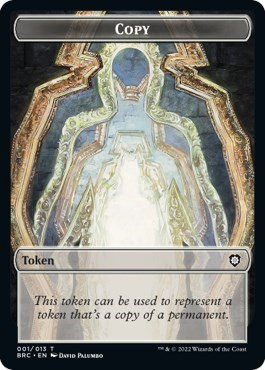 Copy // Inkling Double-Sided Token - Normal Copy Inkling Double Sid