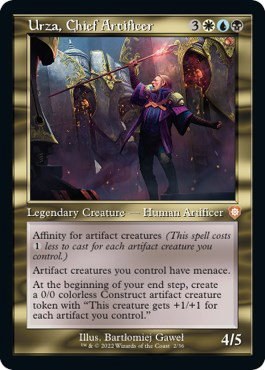 Urza, Chief Artificer - Foil