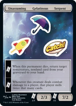 Unassuming Gelatinous Serpent - Normal Unassuming Gelatinous S