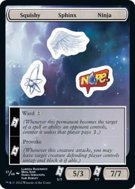 Squishy Sphinx Ninja - Normal Squishy Sphinx Ninja