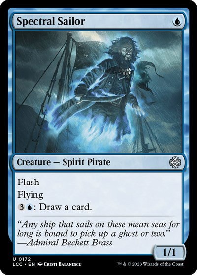 Spectral Sailor
