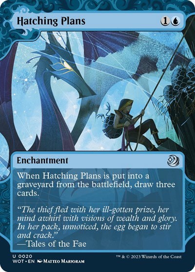 Hatching Plans - Foil