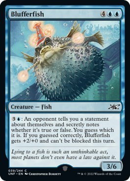 Blufferfish - Normal Blufferfish
